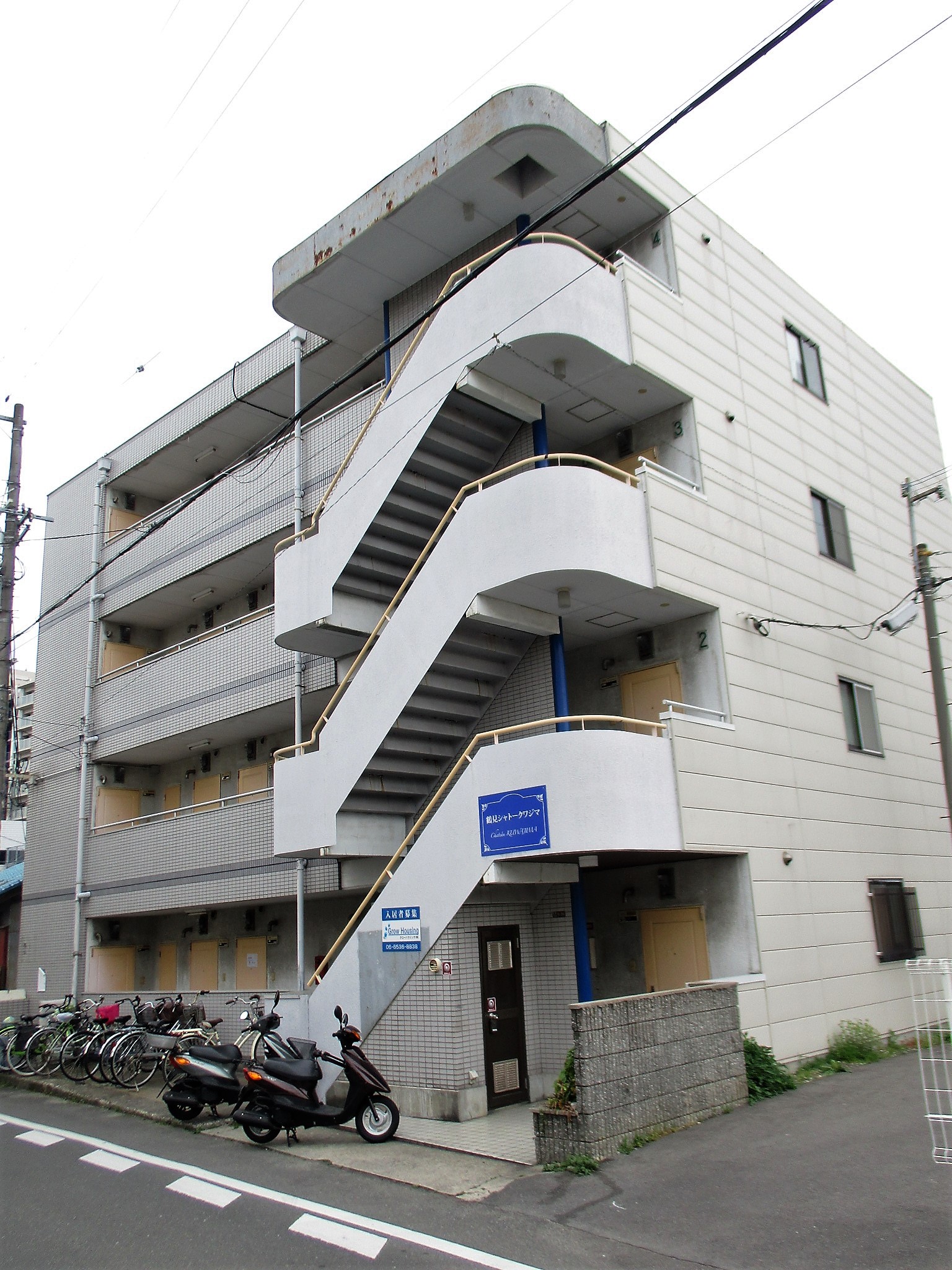 建物外観