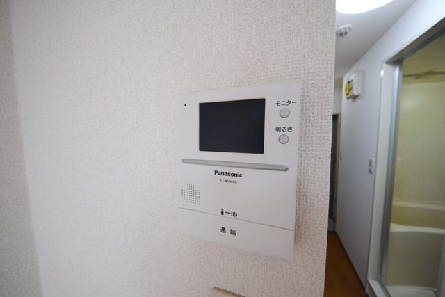 セキュリティ　★ＴＶモニターフォンで訪問者の顔をチェック★