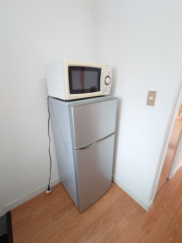 その他設備　3点（冷蔵庫・洗濯機・電子レンジ）