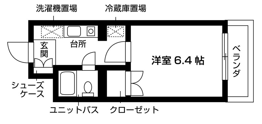 Nasic相模大野の間取り