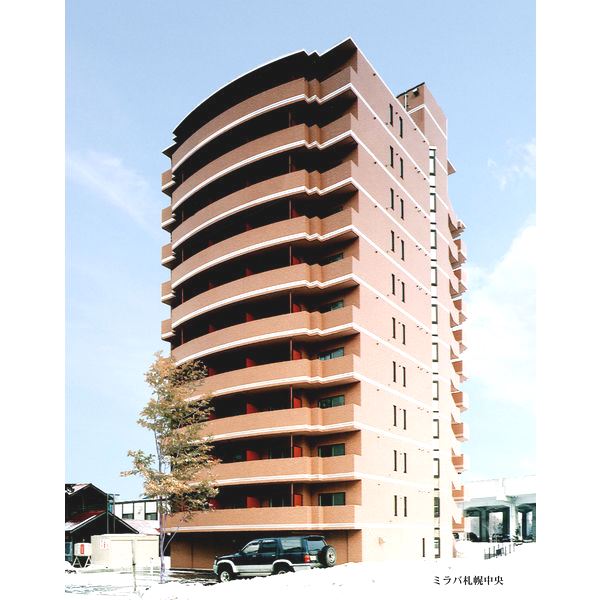 建物外観　札幌駅へ直接徒歩圏の立地です！インターネット無料導入済！