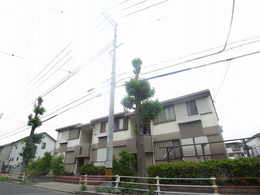 【神戸市西区池上のアパートの眺望】