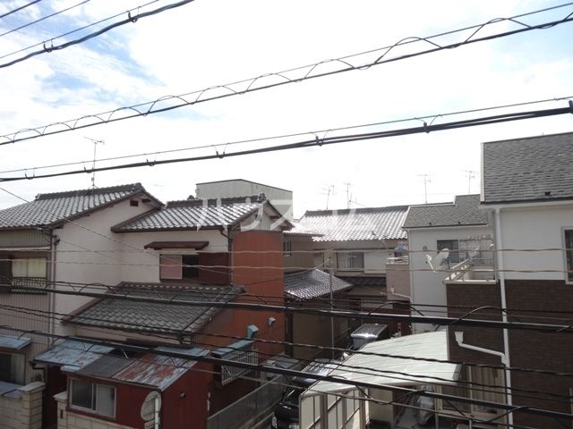 【清須市一場のアパートの眺望】