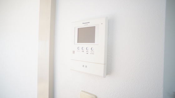 セキュリティ　カメラ付きインターホン