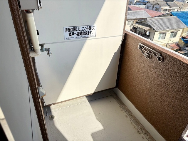 その他設備　洗濯機置場