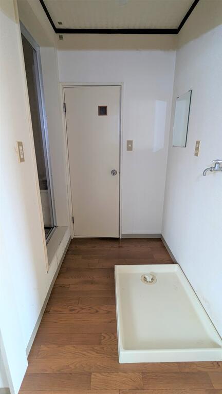 その他設備　洗濯機置場