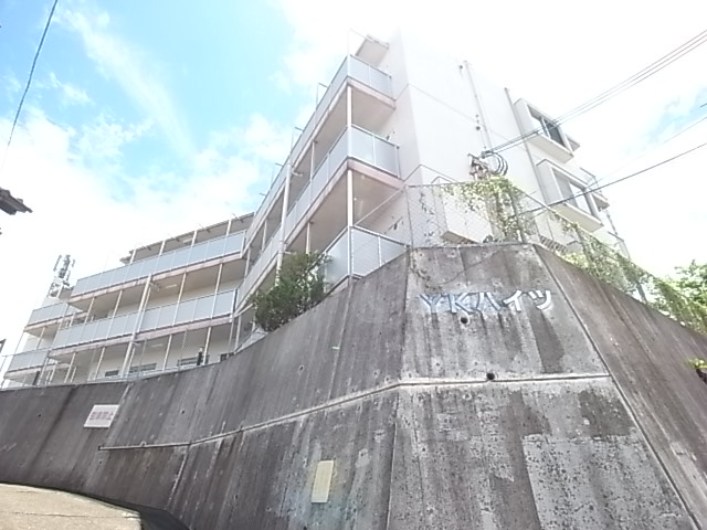 神戸市垂水区旭が丘のマンションの建物外観