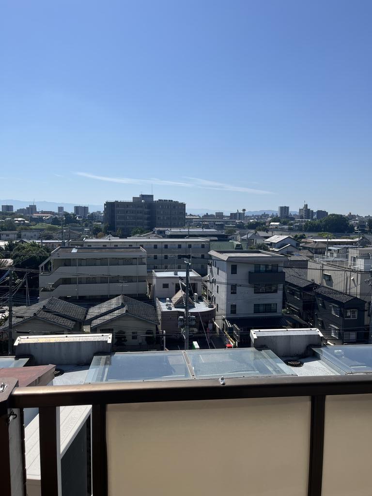 眺望　最上階からの眺望です