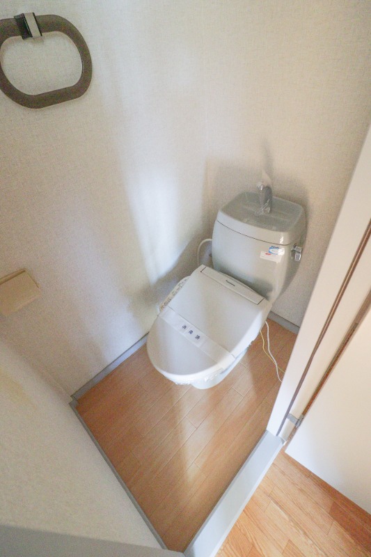 トイレ　図面と現状に相違がある場合には現状を優先