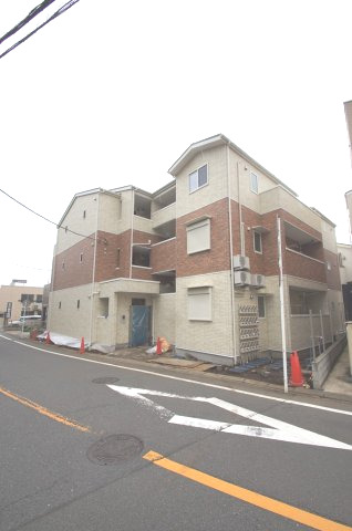 神奈川県横浜市旭区さちが丘（アパート）の賃貸物件の外観