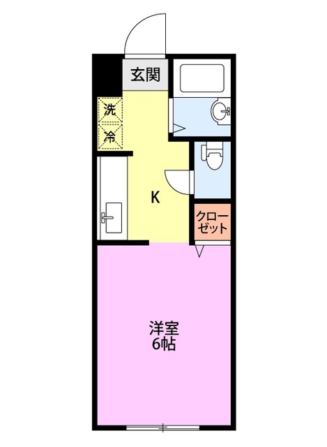 シアール関屋の間取り