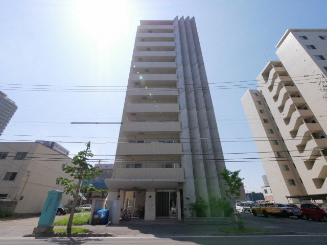 北海道札幌市中央区北一条東９（マンション）の賃貸物件の外観