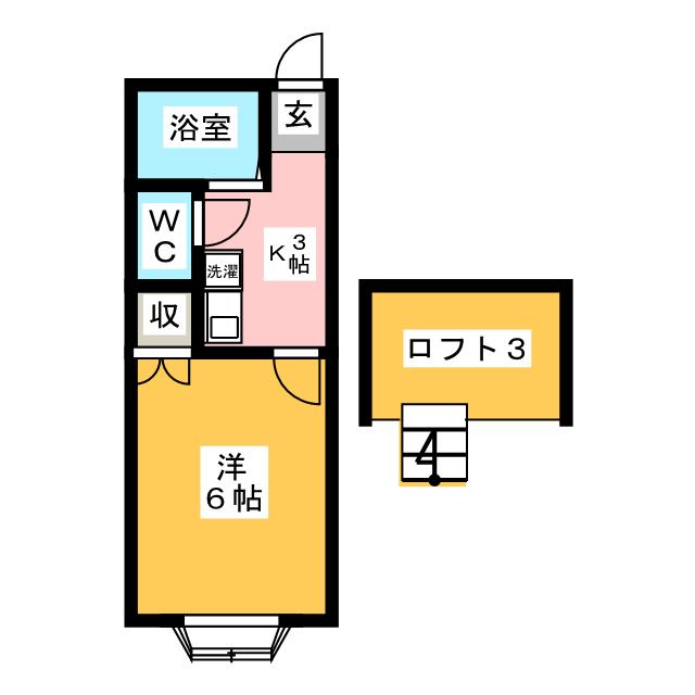 スリーウッド南ヶ丘の間取り