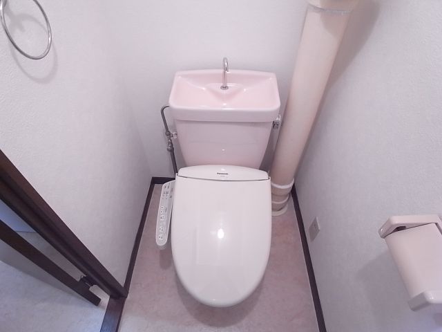 【カーサ博多の森のトイレ】