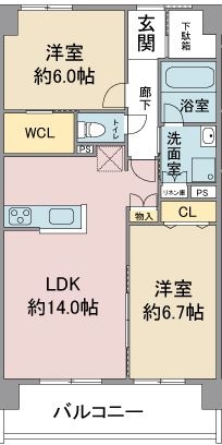 ＭｏｔｔｉIIIの間取り