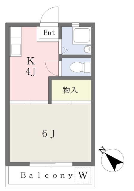 第３シャトル松香台の間取り