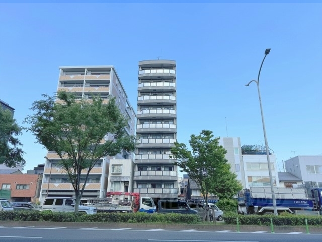 京都市中京区壺屋町のマンションの建物外観
