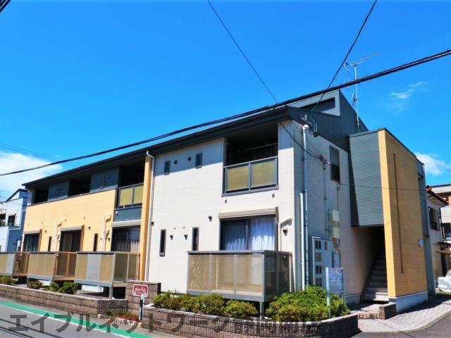 建物外観　きれいな外観です