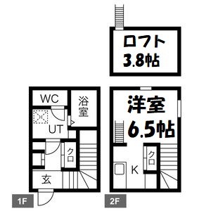 レグルス千種の間取り