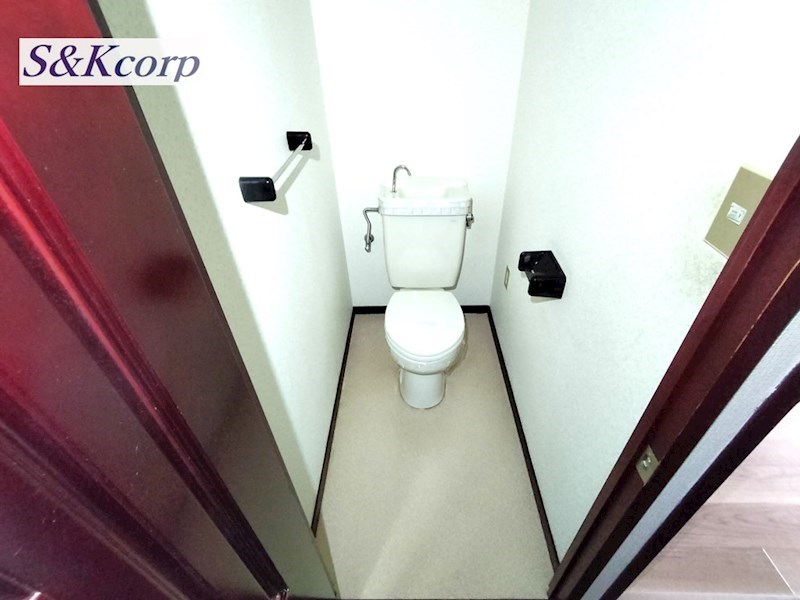 トイレ　ビバリーハウス青谷壱番館