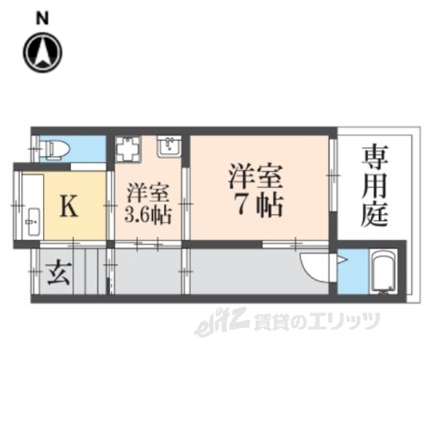 奈良市薬師堂町のその他の間取り