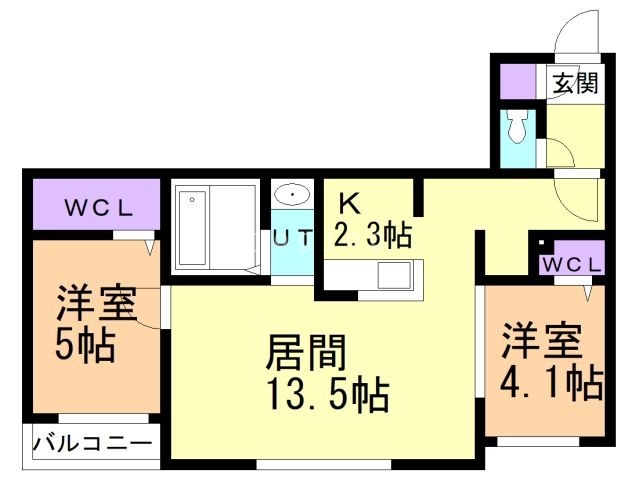 S-RESIDENCE元町alectraの間取り