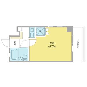 あま市下萱津のマンションの間取り