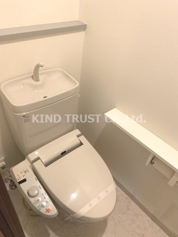 トイレ　シンプルで使いやすいトイレです