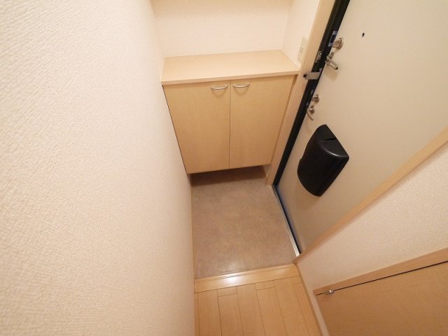 玄関　きれいな玄関です