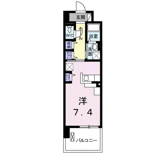 【富士宮市小泉のマンションの間取り】