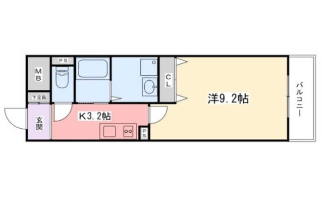 インタービレッジ船丘（増築）の間取り