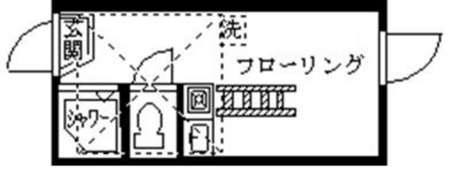 フェリスキッドの間取り