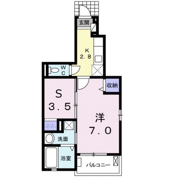 【ソーレ　ＭＴＳの間取り】