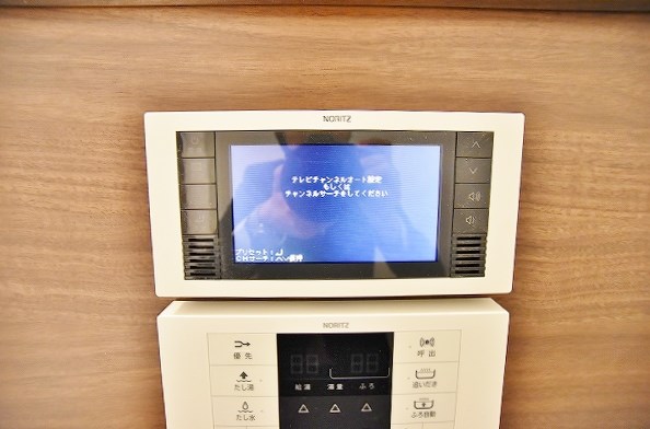 バルコニー　★ゆったりお風呂に入りませんか？浴室ＴＶ★