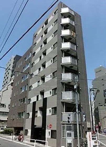 千代田区神田三崎町のマンションの建物外観