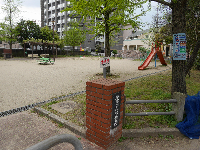 【グラシアス砂津の公園】