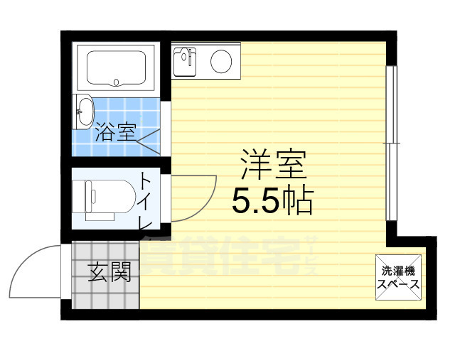 エトワール吉祥寺の間取り