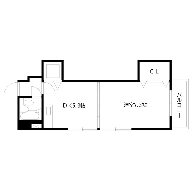 アシューレ加古川の間取り