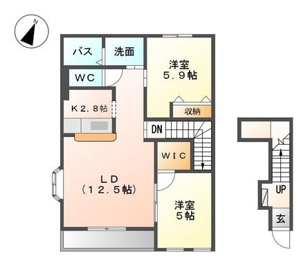 イリヤの間取り