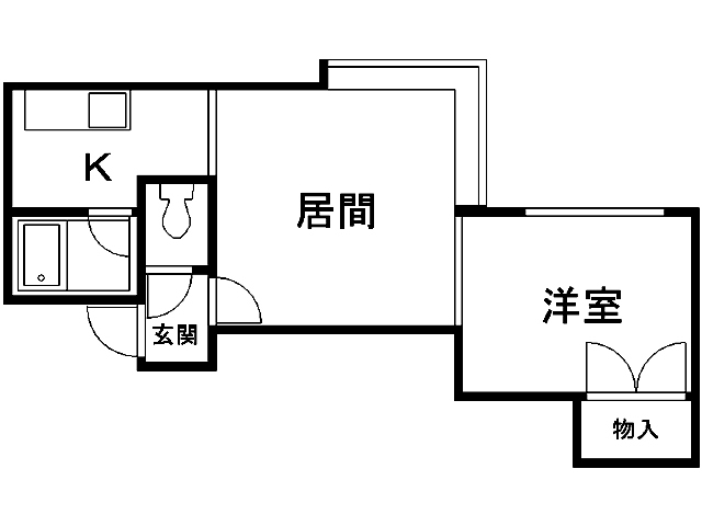 アークヒルズIIの間取り