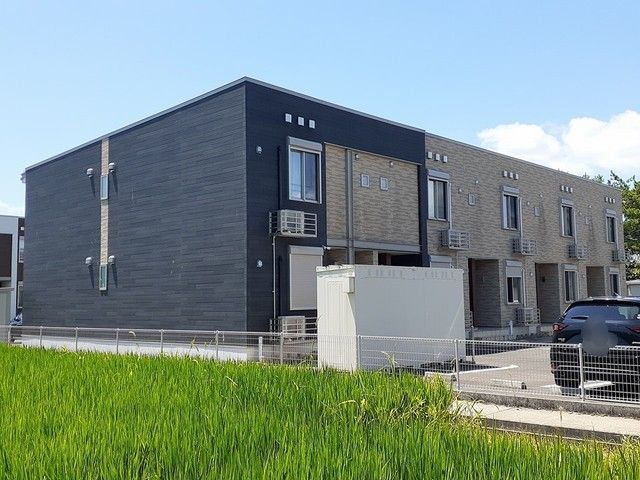 【ベレタ　Ａの建物外観】