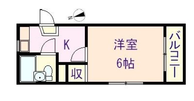 リスタ大州の間取り