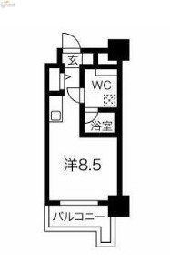 クラリッサ新川崎の間取り