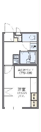 レオパレスノヴェルの間取り