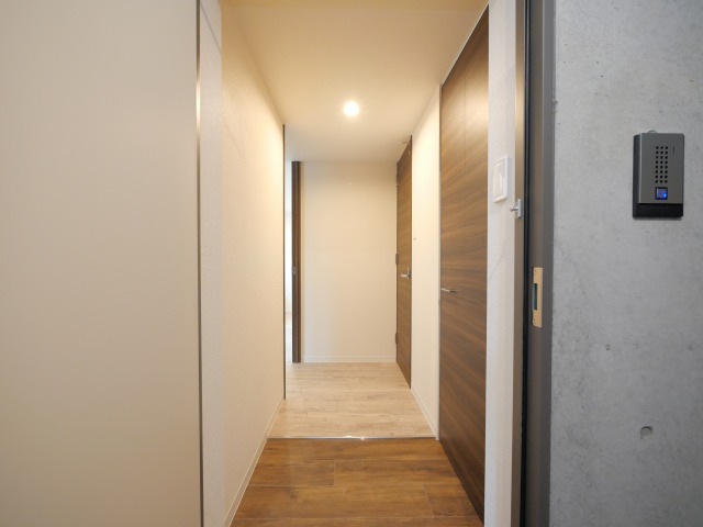 玄関　落ち着いた玄関☆