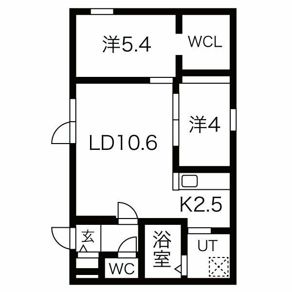 仮)SENNA栄通17MSの間取り