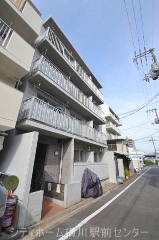 広島市西区南観音町のマンションの建物外観