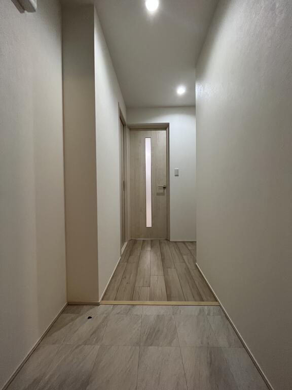 フジパレス城東東中浜II番館の玄関写真