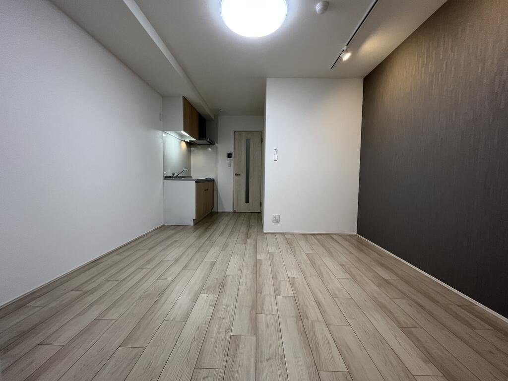 フジパレス城東東中浜II番館の居間写真