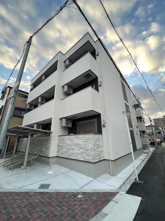 フジパレス城東東中浜II番館